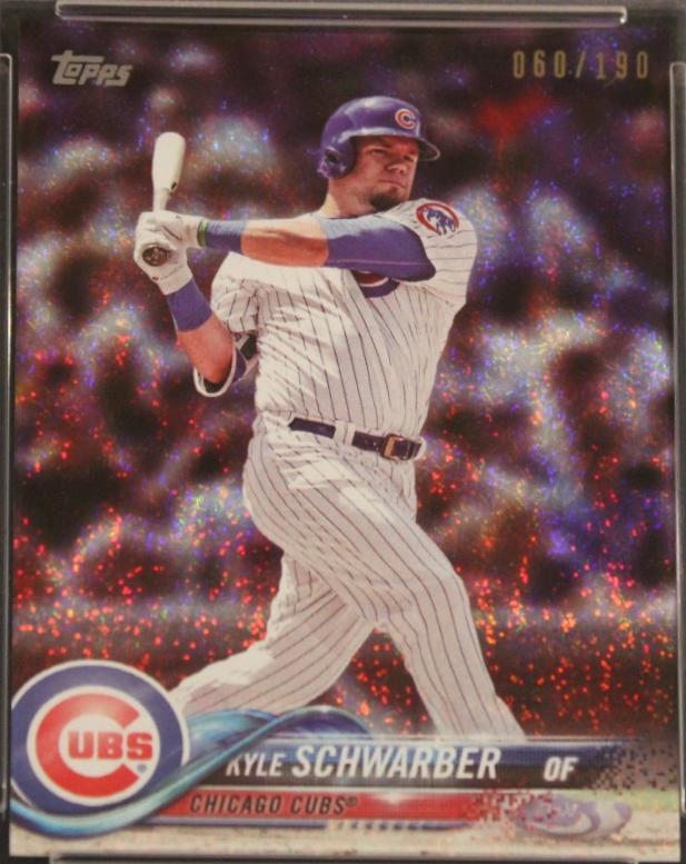 Kyle Schwarber [Foilboard] #225