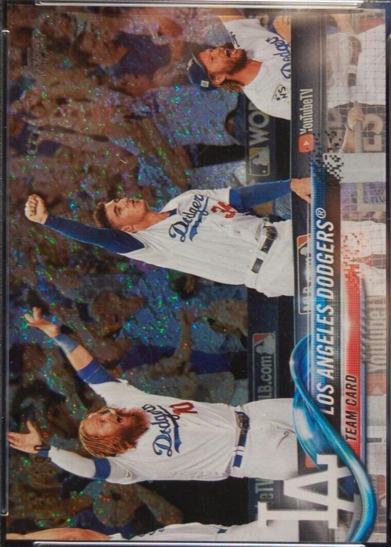Los Angeles Dodgers [Foilboard] #625