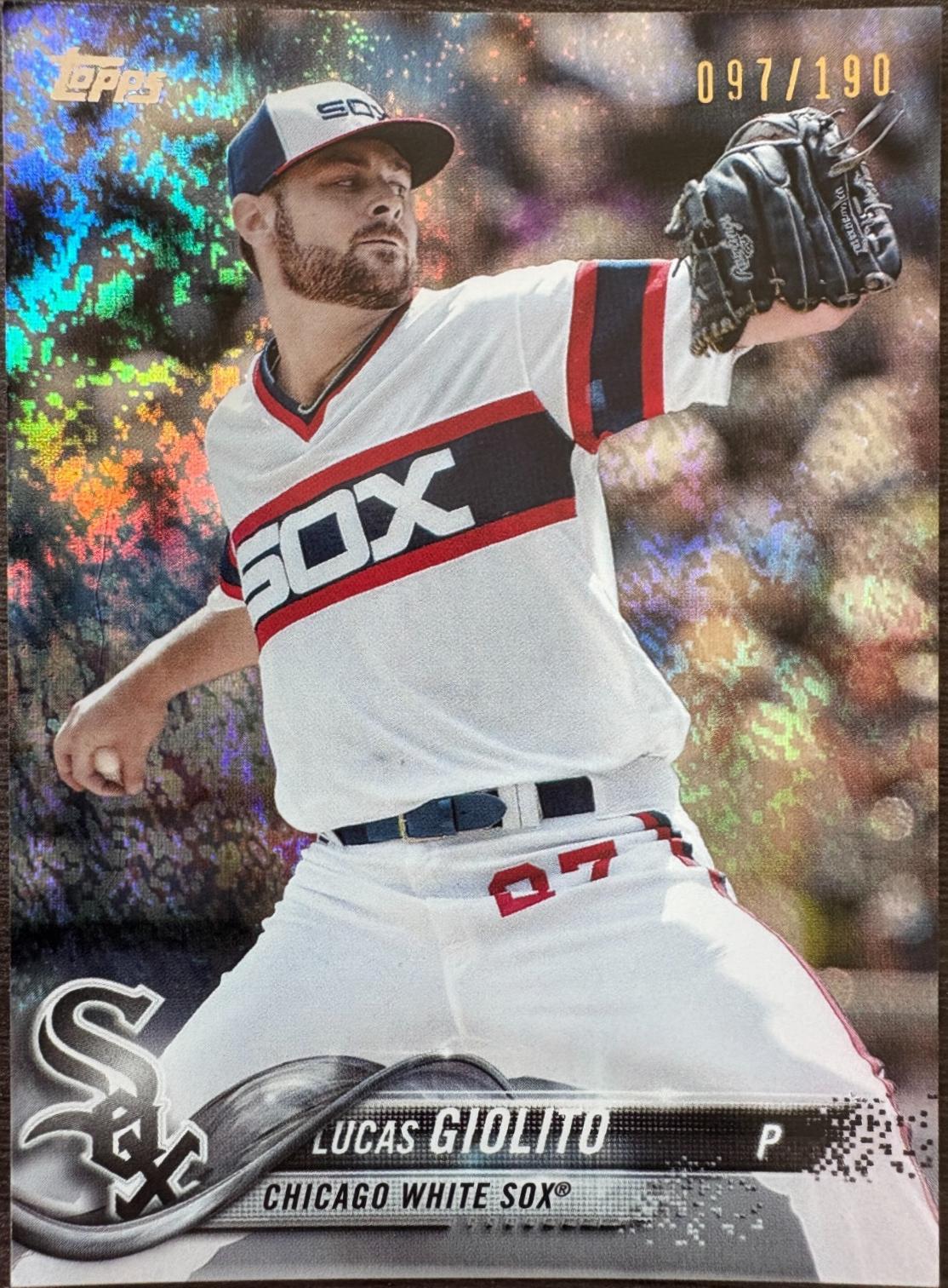 Lucas Giolito [Foilboard] #605