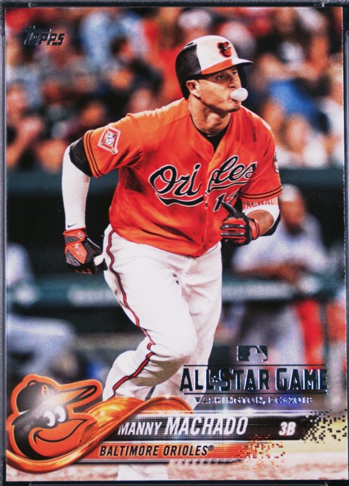 Manny Machado [All Star Game Edition] #25