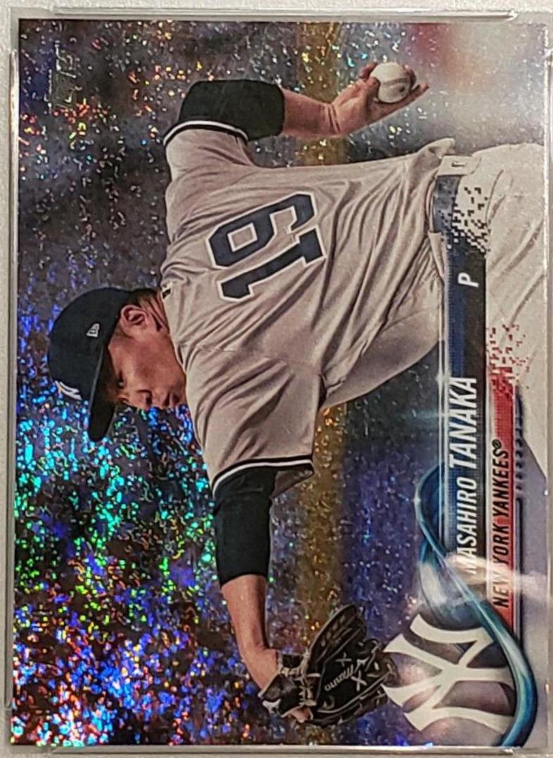 Masahiro Tanaka [Foilboard] #160