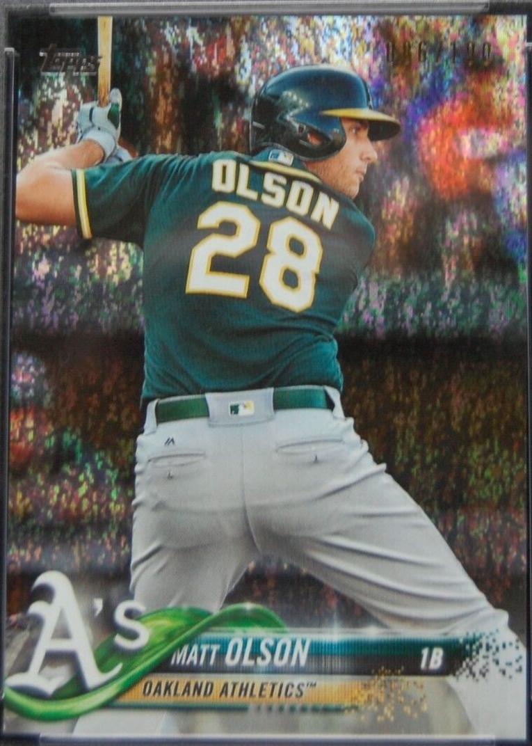Matt Olson [Foilboard] #396