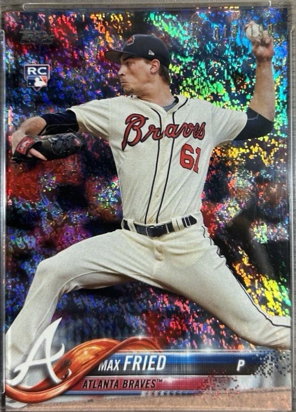 Max Fried [Foilboard] #316