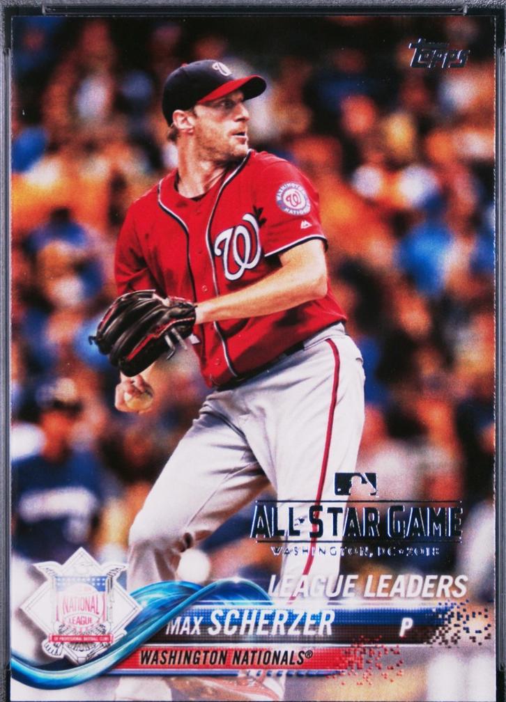 Max Scherzer [All Star Game Edition] #346