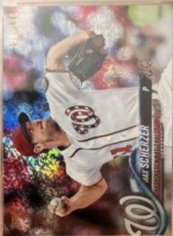 Max Scherzer [Foilboard] #629