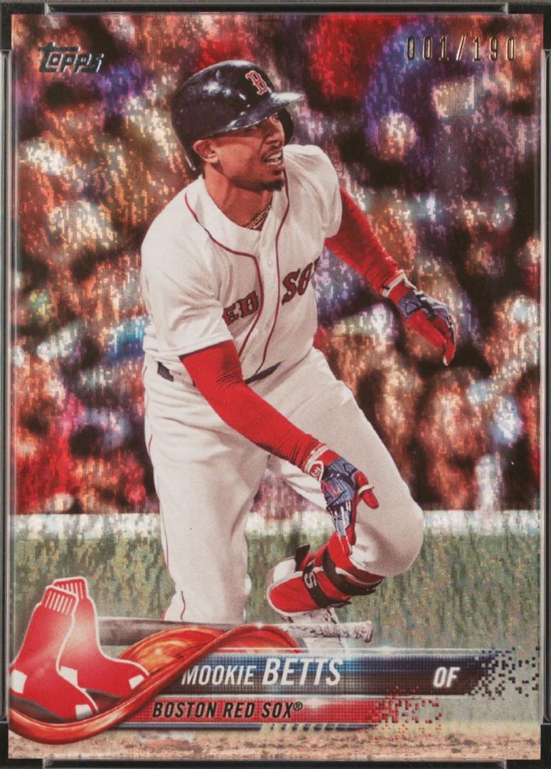 Mookie Betts [Foilboard] #140