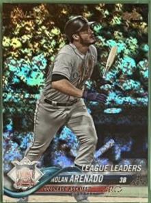Nolan Arenado [Foilboard] #192