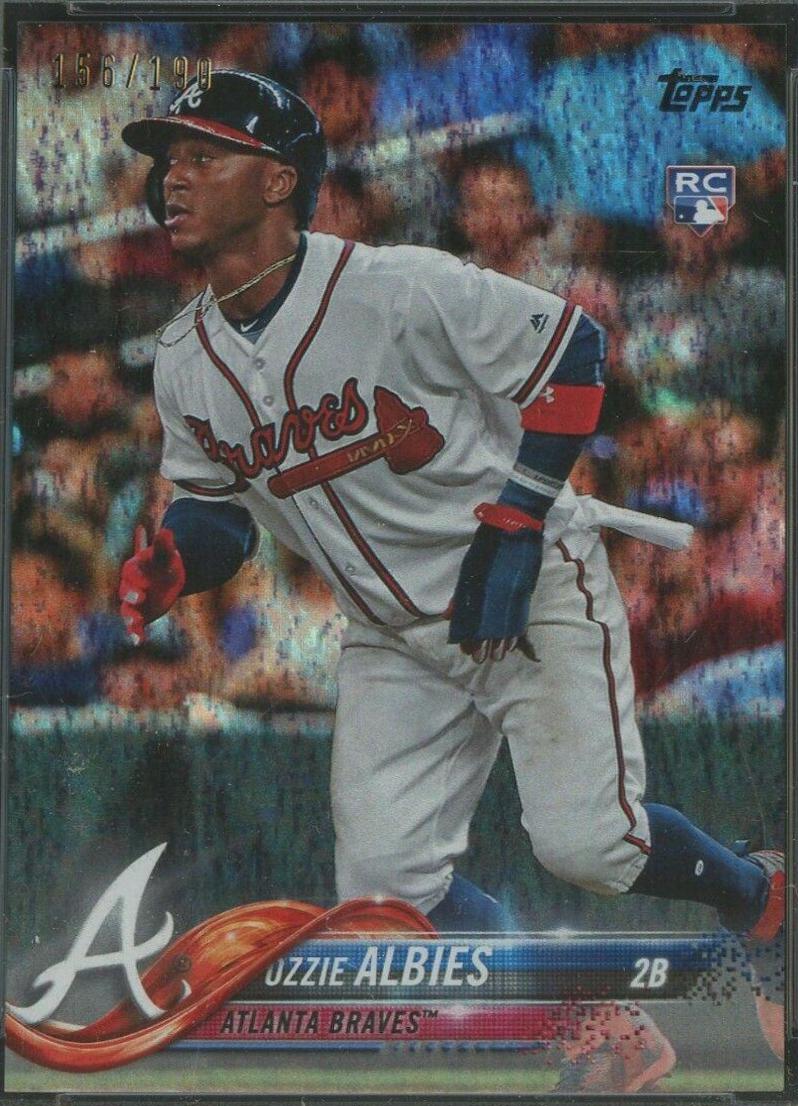 Ozzie Albies [Foilboard] #276