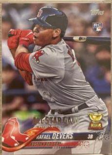 Rafael Devers [Gray Jersey All Star Game Edition] #18
