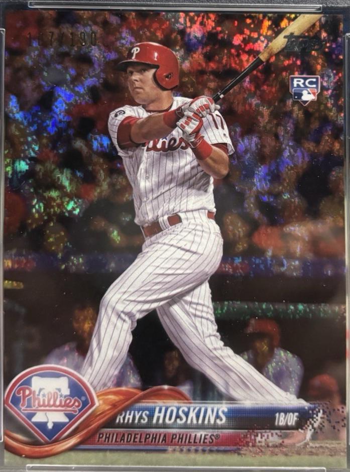 Rhys Hoskins [Batting Foilboard] #259
