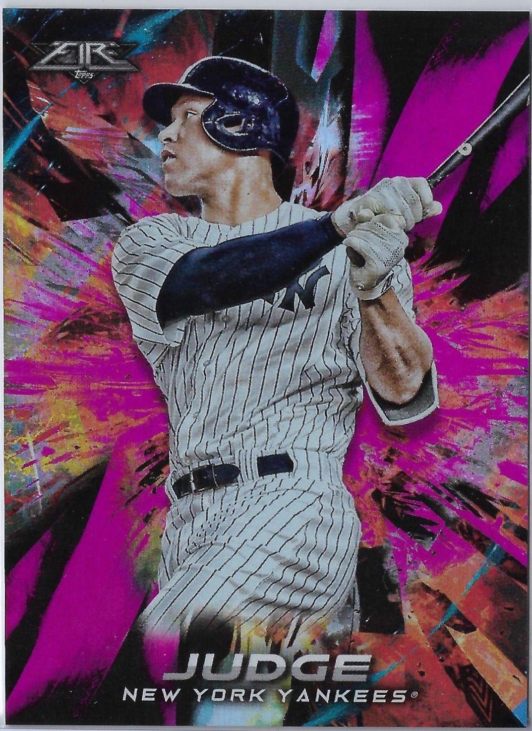 Aaron Judge [Magenta] #1
