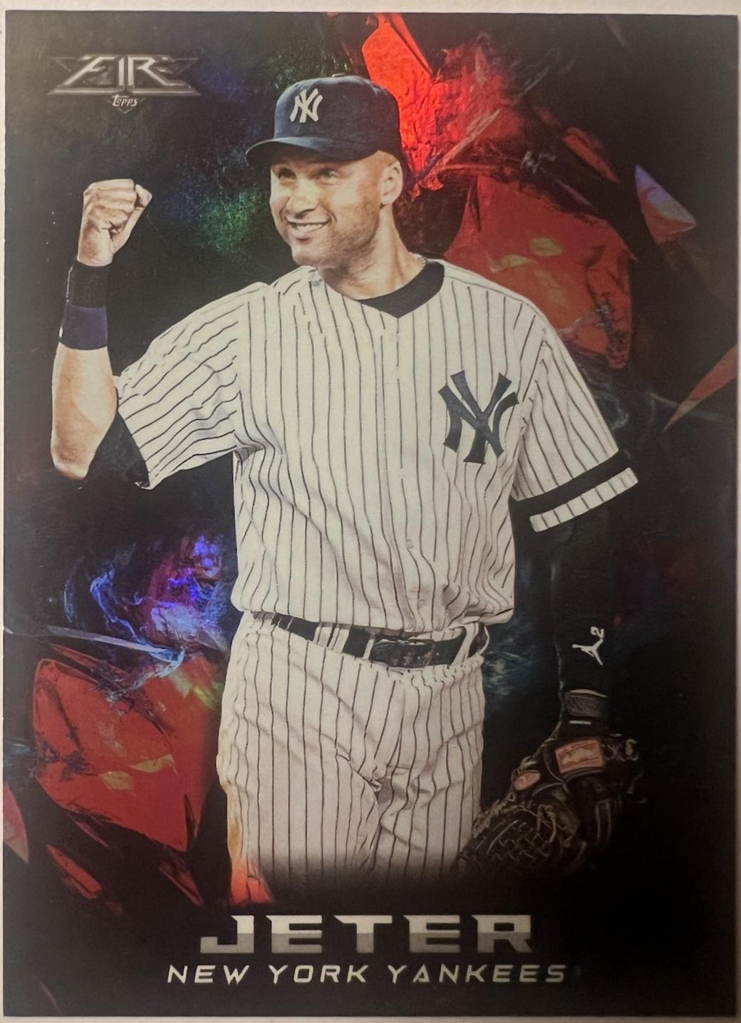 Derek Jeter [Onyx] #2
