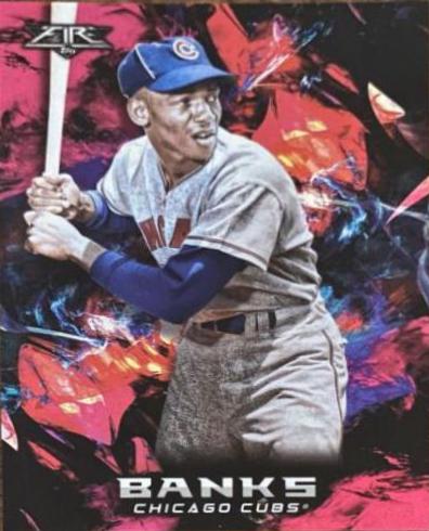 Ernie Banks [Magenta] #73