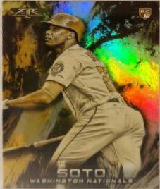 Juan Soto [Gold Minted] #181
