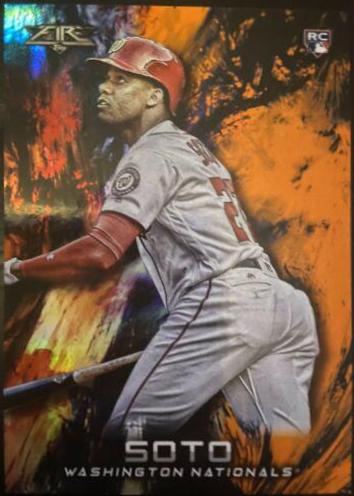 Juan Soto [Orange] #181