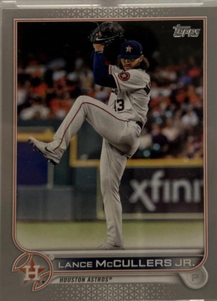 Lance McCullers Jr. [Platinum] #637