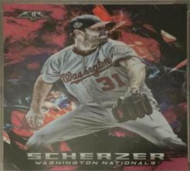 Max Scherzer [Magenta] #60