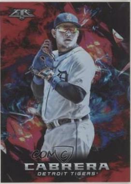 Miguel Cabrera [Flame] #142