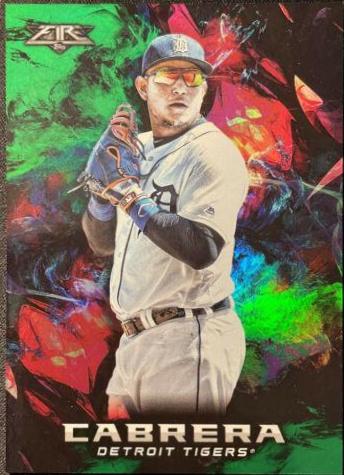 Miguel Cabrera [Green] #142