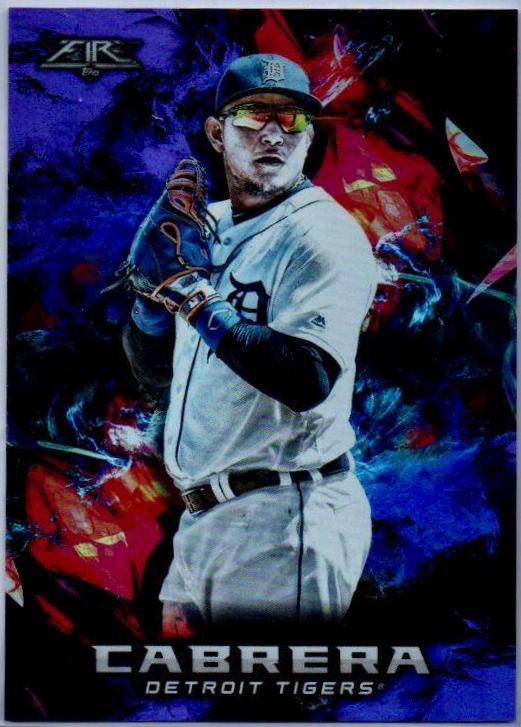 Miguel Cabrera [Purple] #142