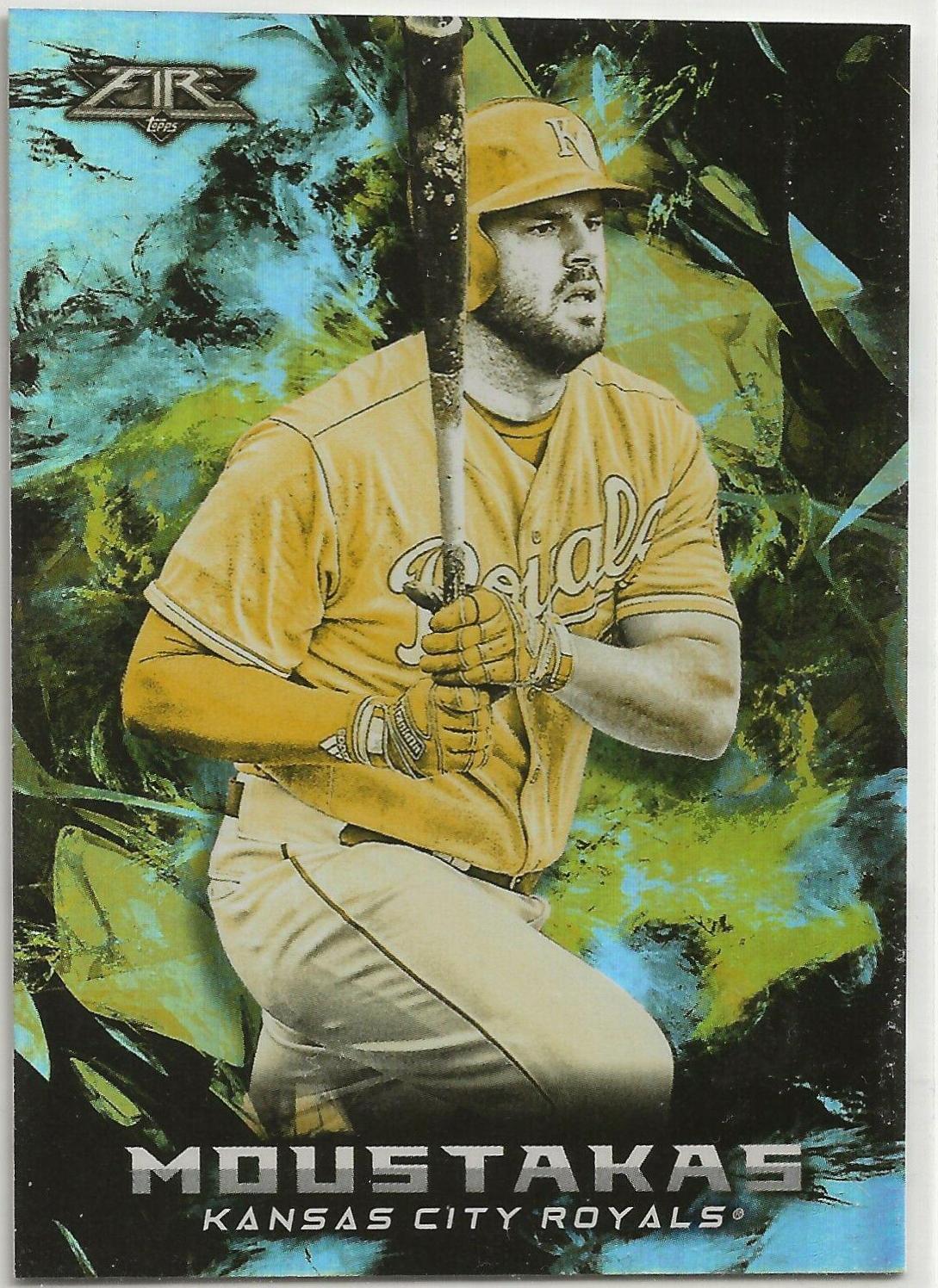 Mike Moustakas [Gold Minted] #157