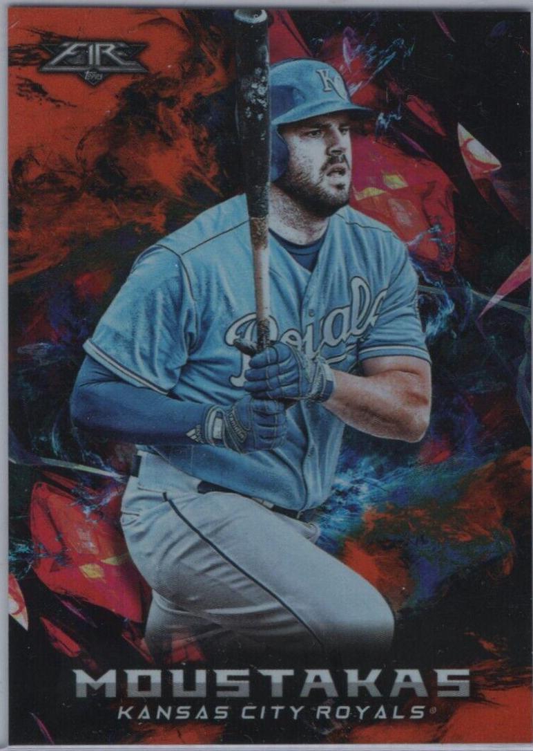 Mike Moustakas [Orange] #157