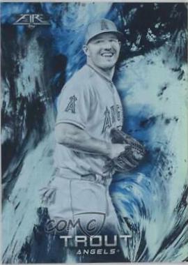 Mike Trout [Blue Chip] #100