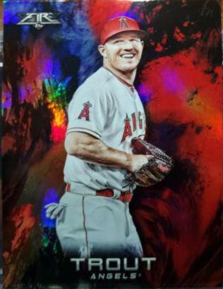 Mike Trout [Flame] #100