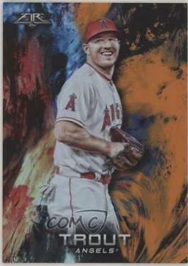 Mike Trout [Orange] #100