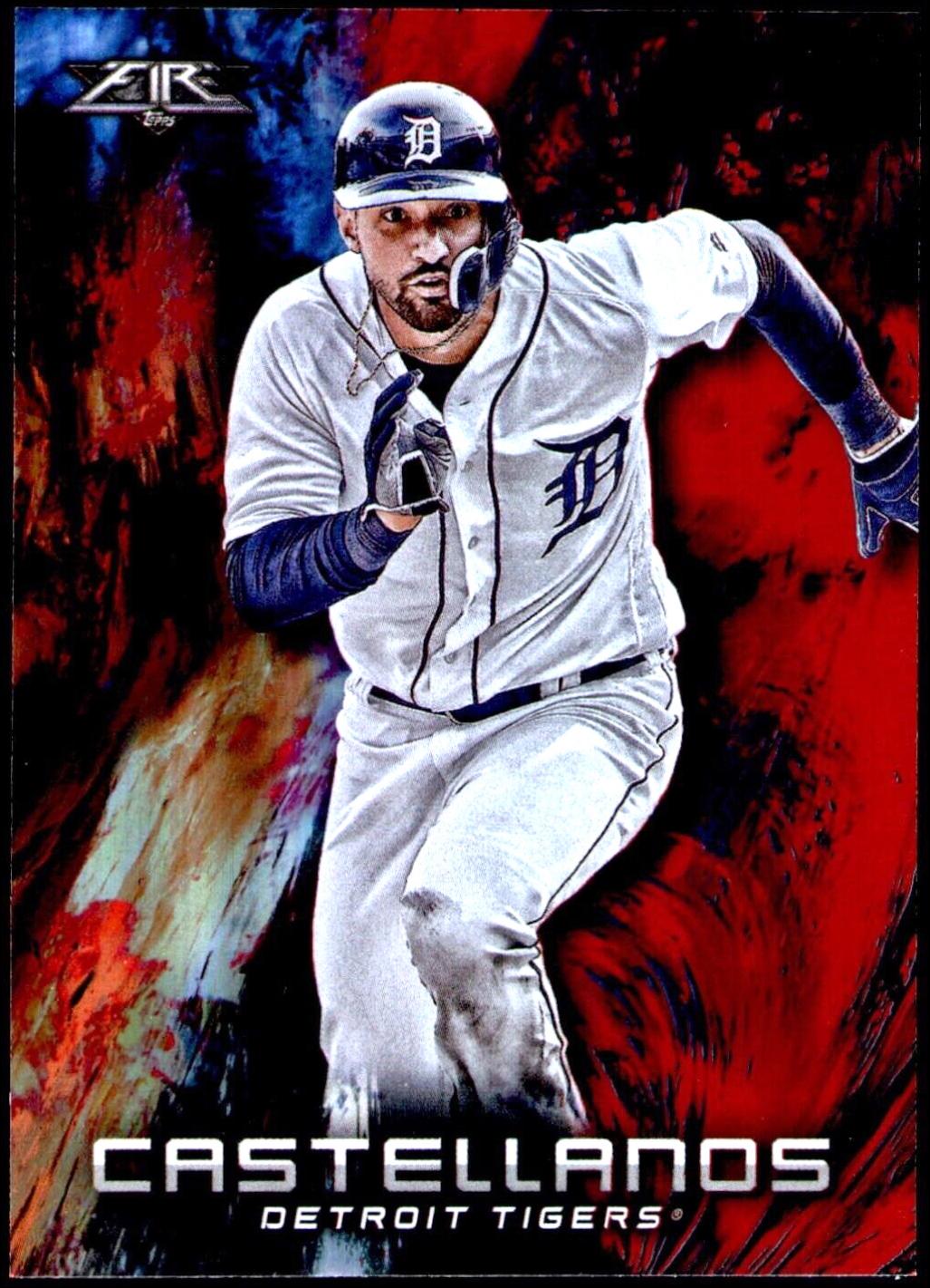 Nicholas Castellanos [Flame] #89