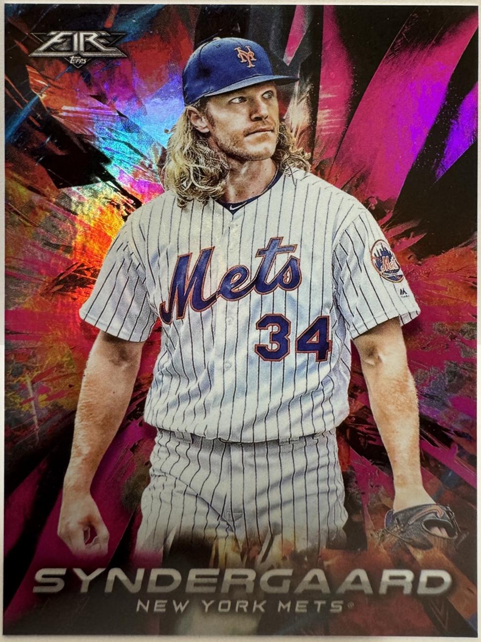 Noah Syndergaard [Magenta] #137