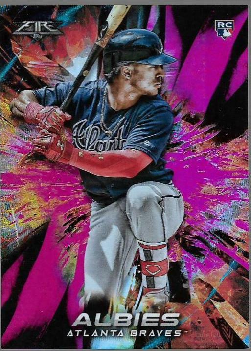 Ozzie Albies [Magenta] #29