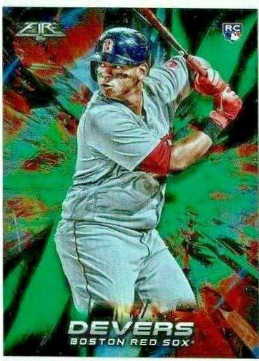 Rafael Devers [Green] #118