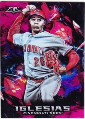Raisel Iglesias [Magenta] #160