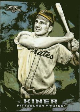Ralph Kiner [Gold Minted] #189