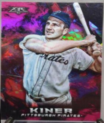 Ralph Kiner [Magenta] #189
