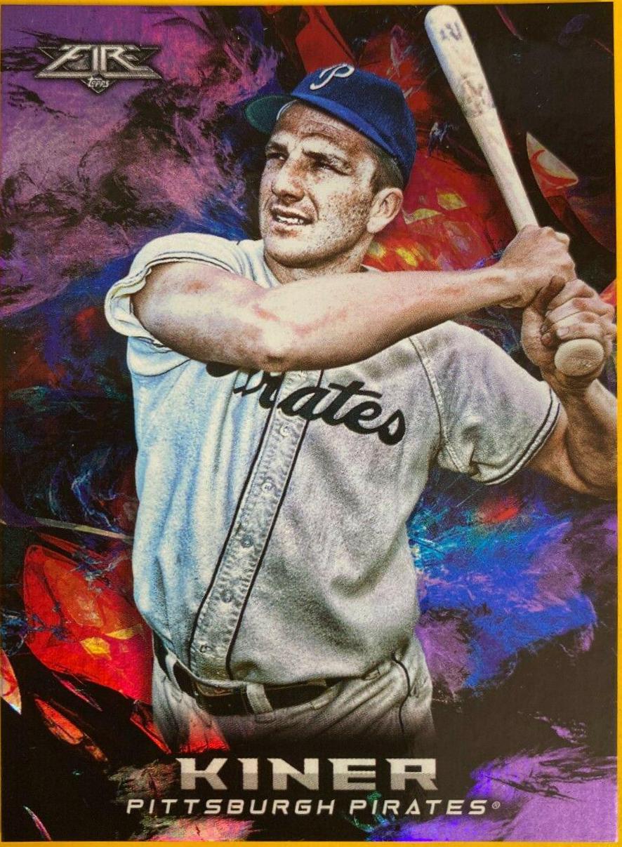 Ralph Kiner [Purple] #189