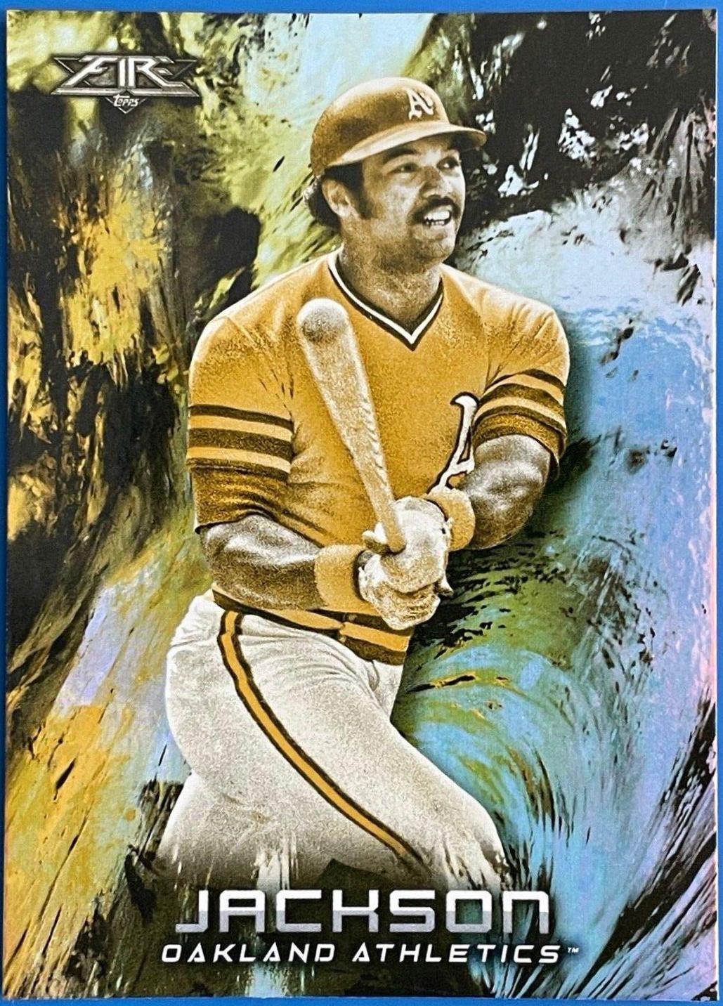 Reggie Jackson [Gold Minted] #183