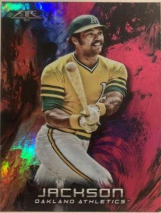 Reggie Jackson [Magenta] #183