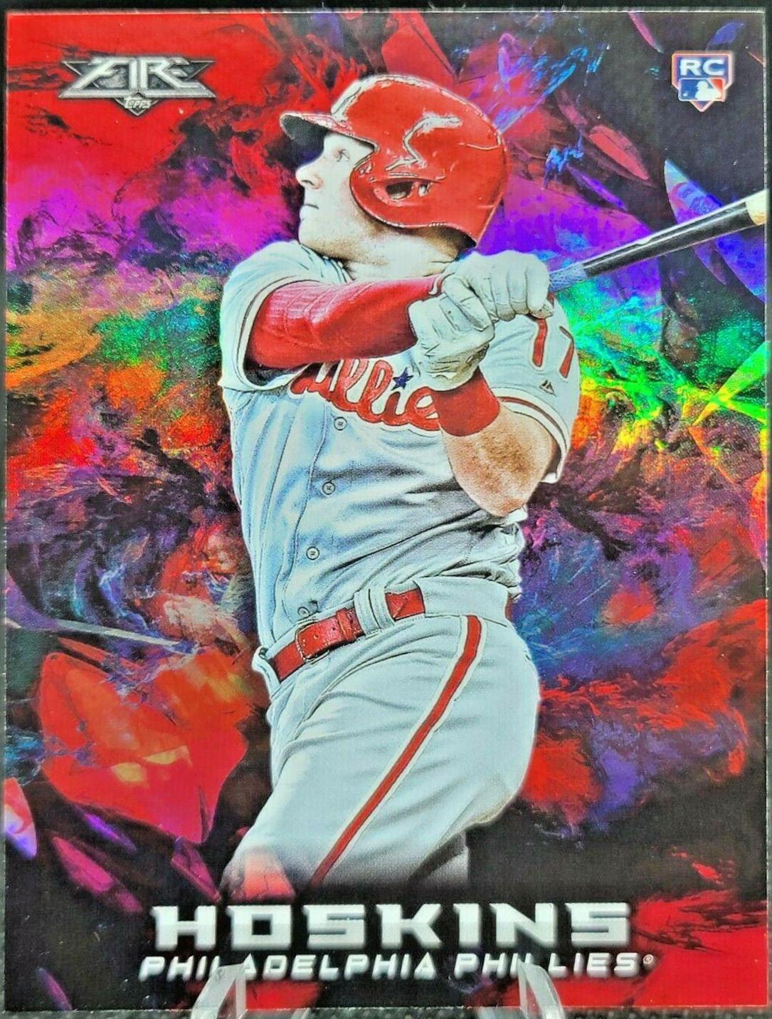 Rhys Hoskins [Flame] #50