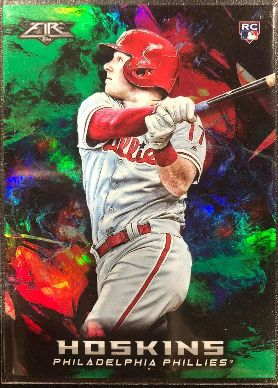 Rhys Hoskins [Green] #50