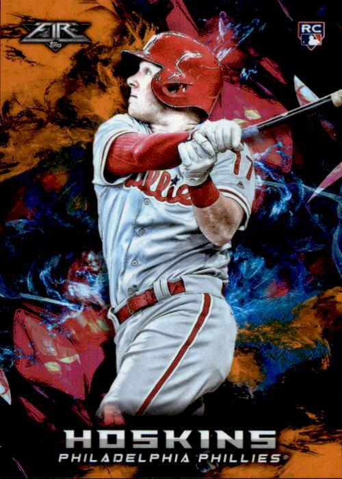 Rhys Hoskins [Orange] #50