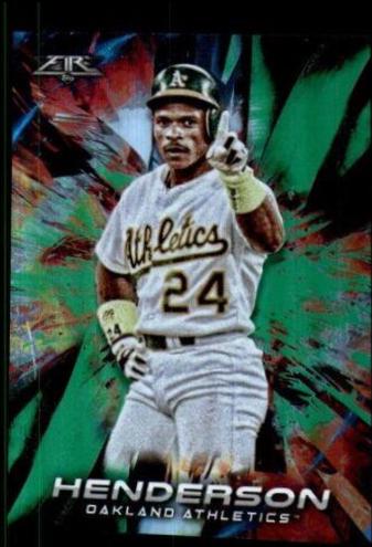 Rickey Henderson [Green] #37