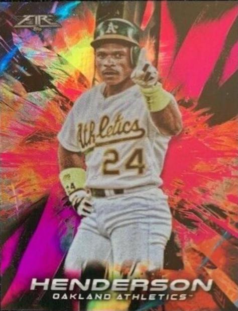 Rickey Henderson [Magenta] #37