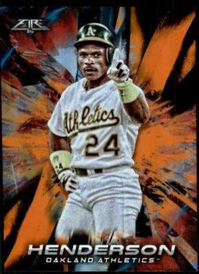 Rickey Henderson [Orange] #37