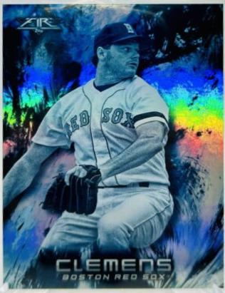 Roger Clemens [Blue Chip] #198