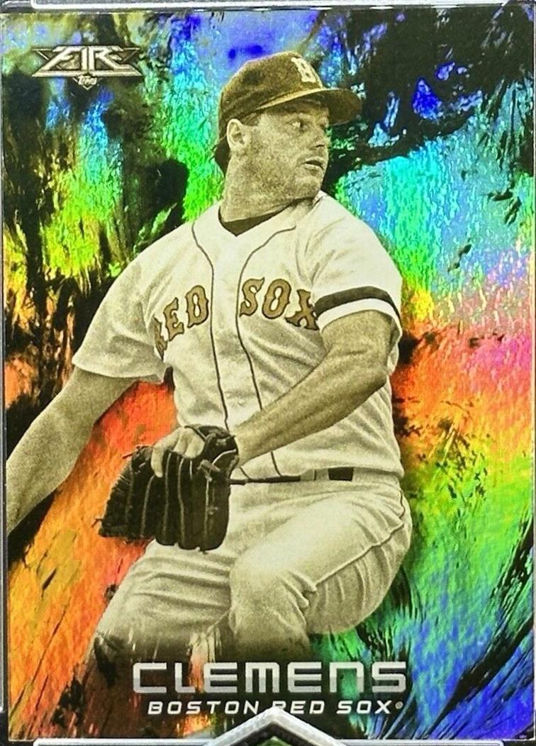 Roger Clemens [Gold Minted] #198