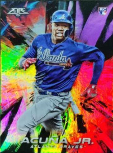 Ronald Acuna Jr. [Purple] #109