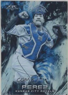 Salvador Perez [Blue Chip] #34