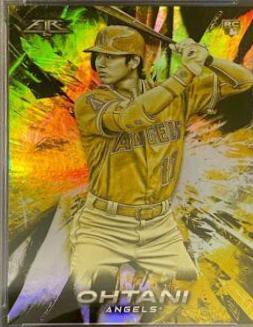 Shohei Ohtani [Gold Minted] #150
